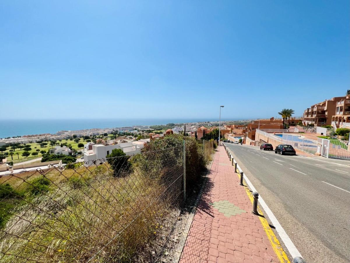 Magnificent Apartment Mar'Y'Golf With Spectacular View! High-Speed Internet, Remote Work Mojácar Eksteriør bilde