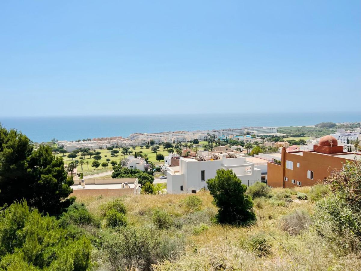 Magnificent Apartment Mar'Y'Golf With Spectacular View! High-Speed Internet, Remote Work Mojácar Eksteriør bilde