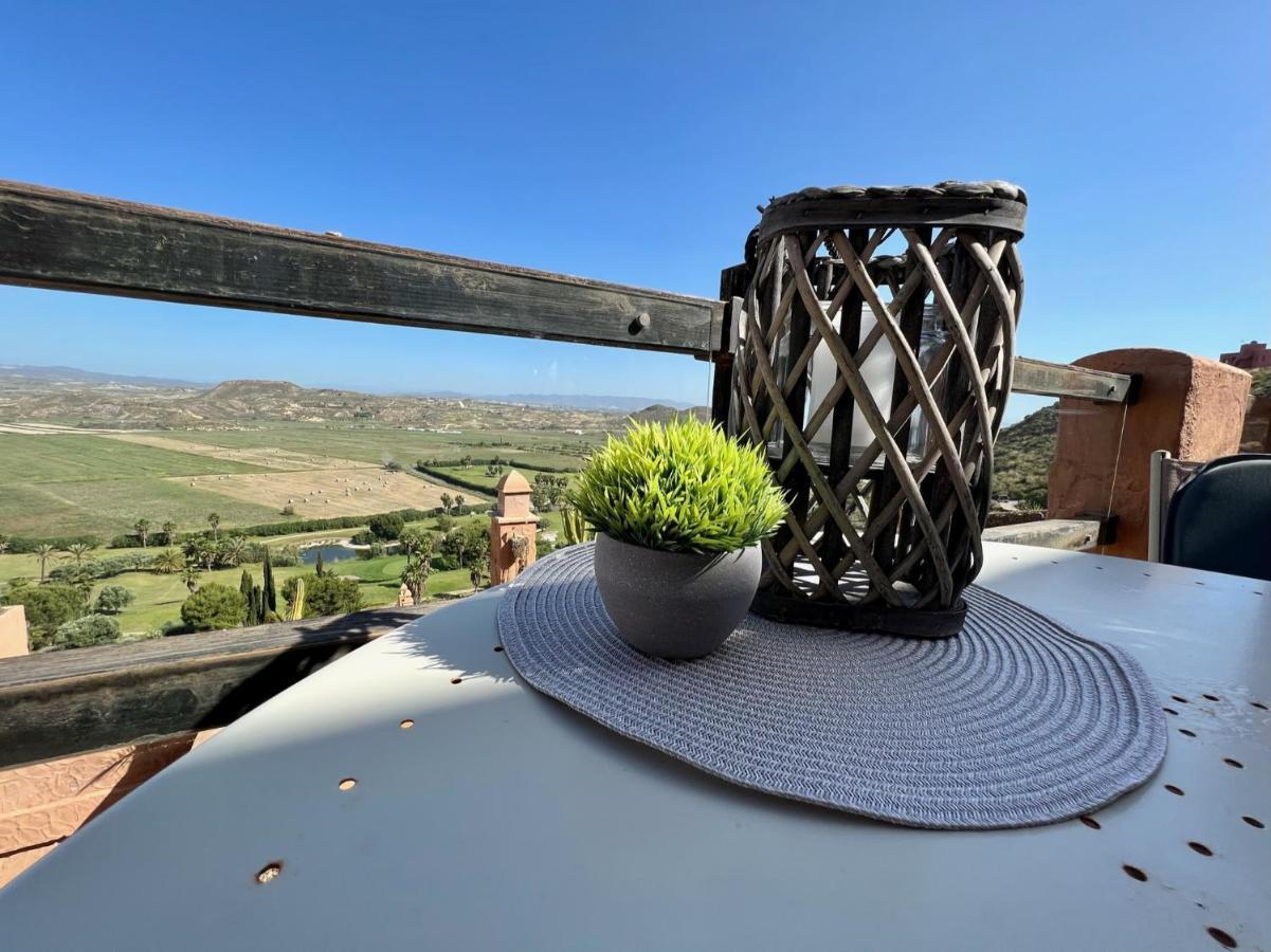 Magnificent Apartment Mar'Y'Golf With Spectacular View! High-Speed Internet, Remote Work Mojácar Eksteriør bilde